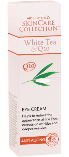 Clicks Skincare Collection White Tea And Q10 Anti-aging Eye Cream