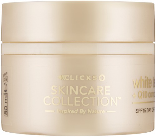 Clicks Skincare Collection White Tea Day Cream