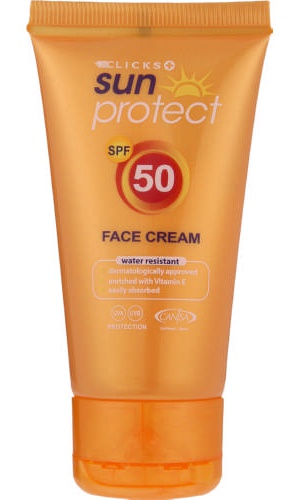 Clicks Sunprotect Lotion SPF50 Aloe