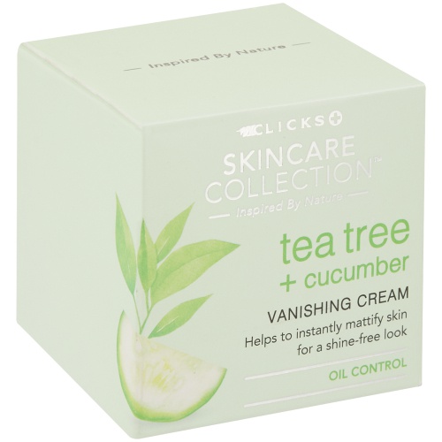 Clicks Tea Tree And Cucumber Cream