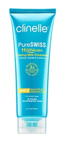Clinelle Pureswiss Hydracalm Caring Milk Cleanser