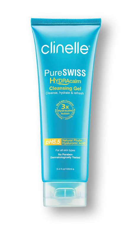 Clinelle Pureswiss Hydracalm Cleansing Gel