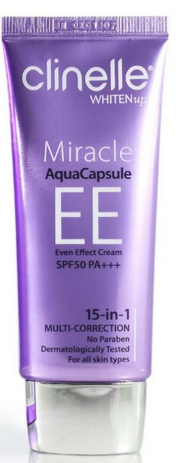 Clinelle Whitenup EE Even Effect Cream - Ivory