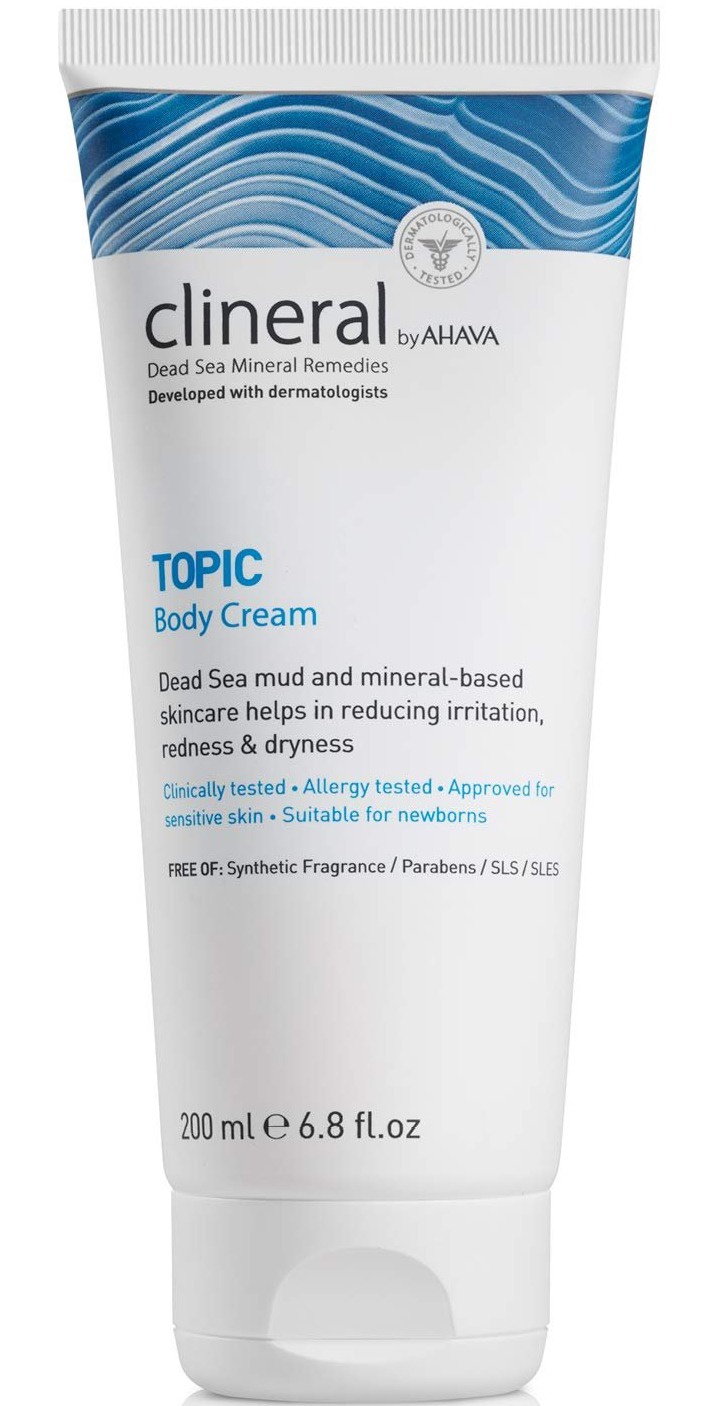 Clineral by AHAVA Topic Body Cream