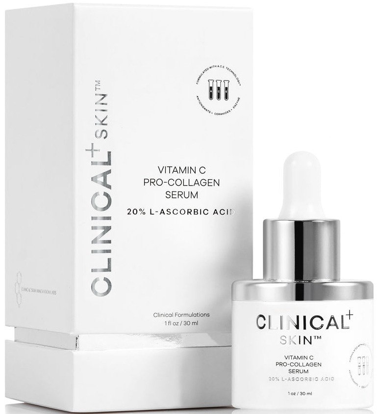 Clinical Skin Vitamin C Pro-collagen Serum