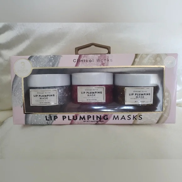 Clinical Works Lip Plumping Masks - Clinical Works