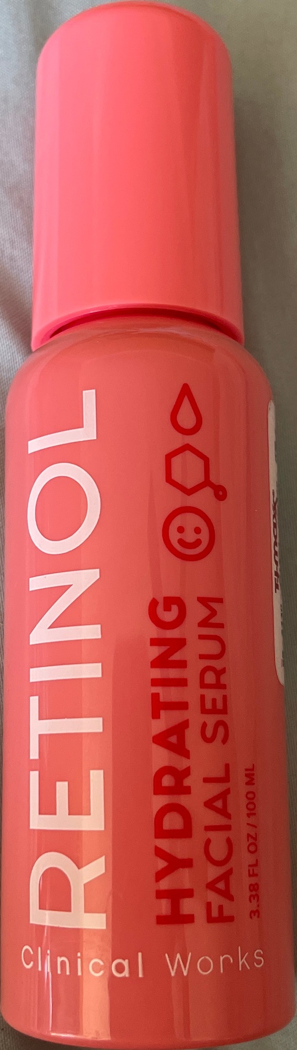 Clinical Works Retinol Hydrating Facial Serum