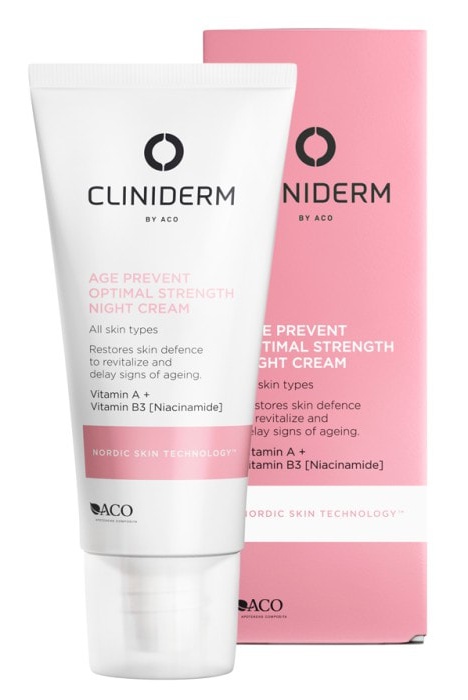 Cliniderm Age Prevent Night Cream