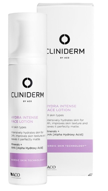 Cliniderm Hydra Intense Face Lotion
