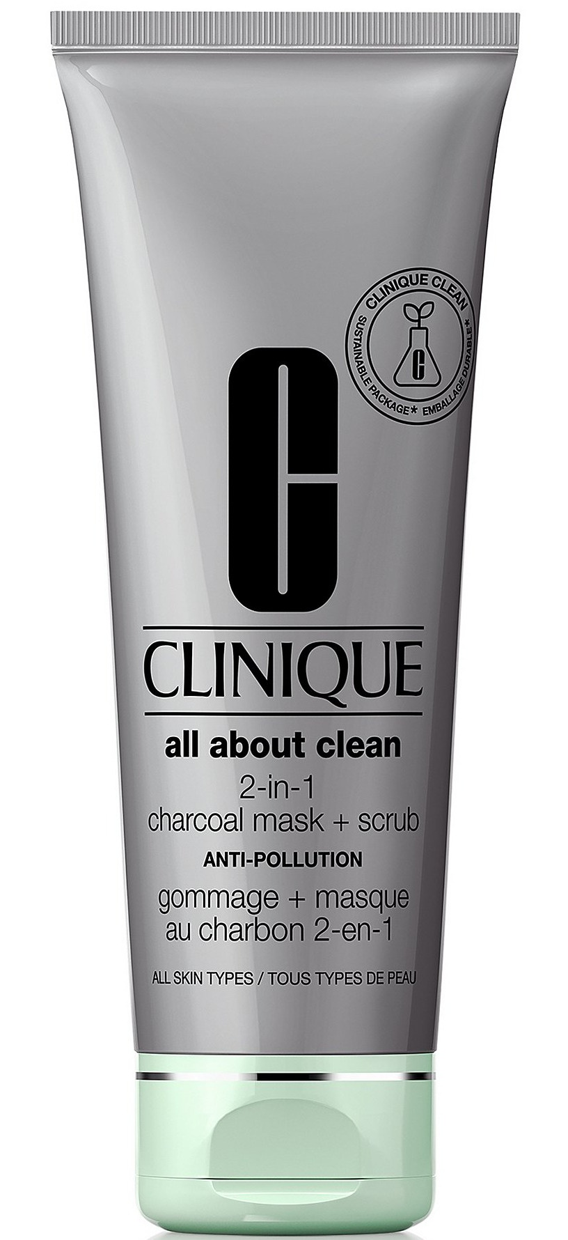 Clinique All About Clean™ 2-in-1 Charcoal Face Mask + Scrub