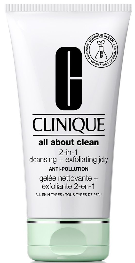 Clinique All About Clean™ 2-in-1 Cleansing + Exfoliating Jelly