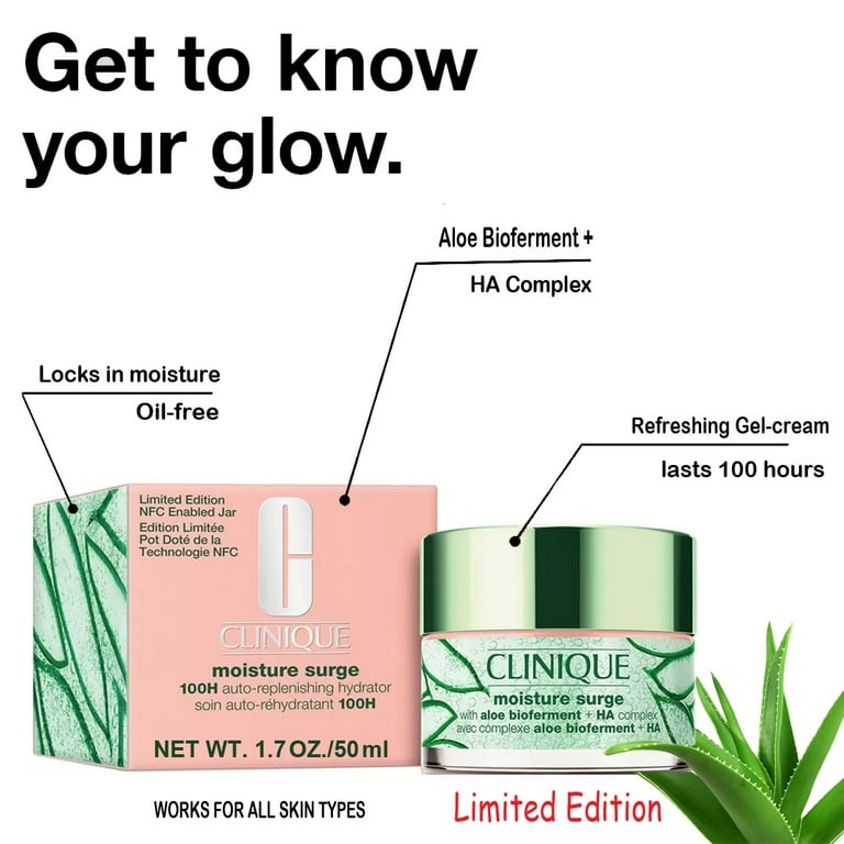 Clinique Moisture Surge 100h Auto-replenishing Hydrator Aloe Bioferment + Ha