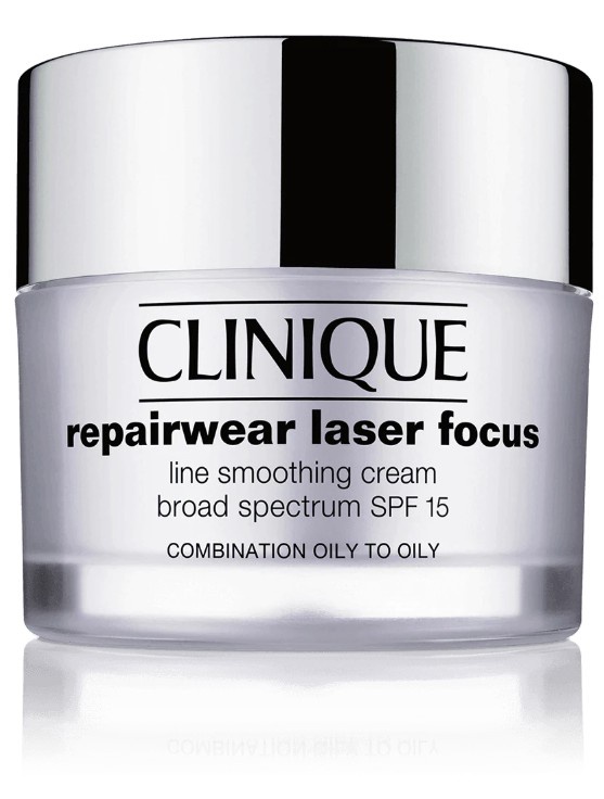 Clinique Repairwear Laser Focus™ Line Smoothing Cream Broad Spectrum Spf 15
