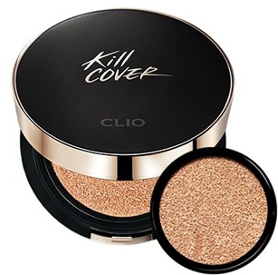 Clio Kill Cover Fixer Cushion / SPF50+ Pa+++