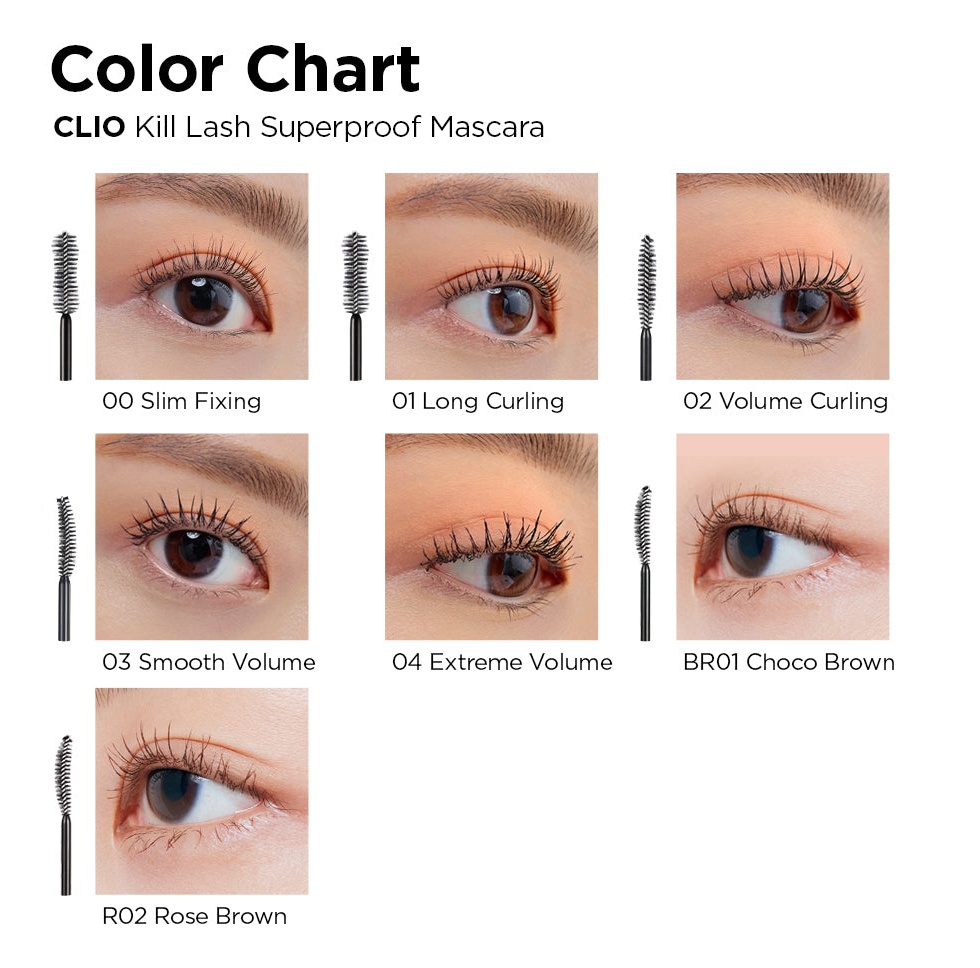 Clio Kill Lash Long Curling Mascara