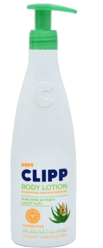 Clipp Body Lotion - Aloe Vera