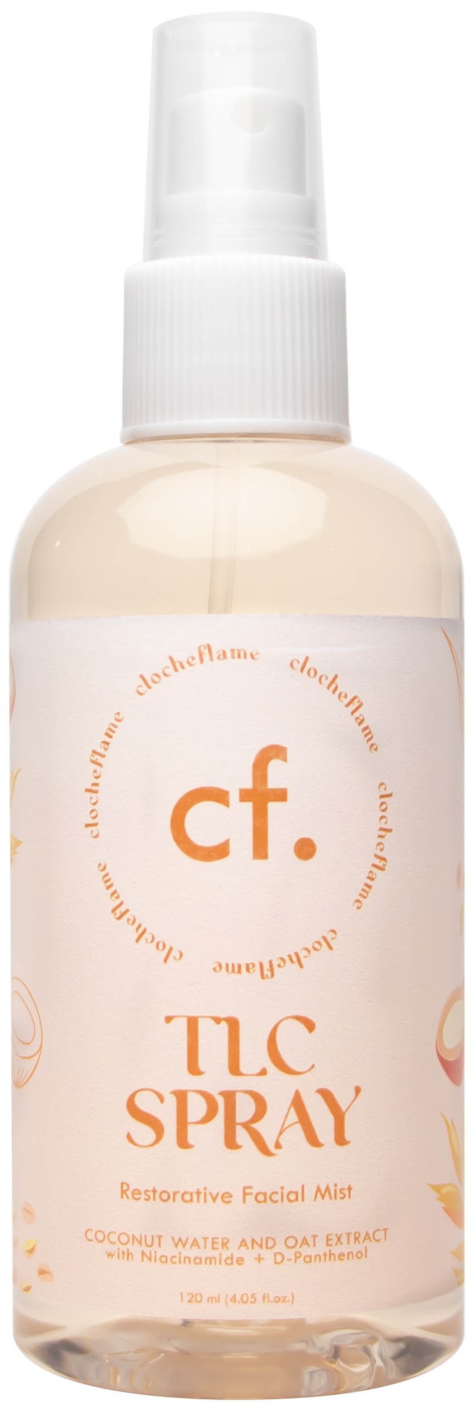 Clocheflame Tlc Spray Restorative Facial Mist