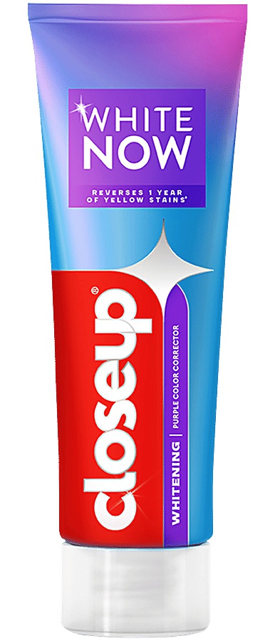 Close-Up Colour Correcting Purple Toothpaste