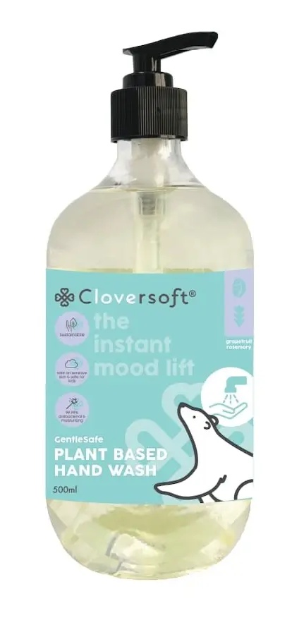 Cloversoft Antibacterial Grapefruit Rosemary Handwash