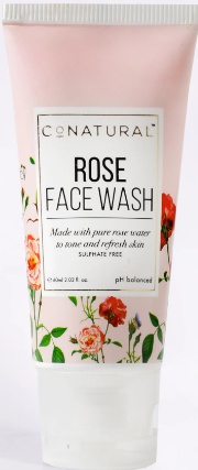 CoNatural Rose Face Wash