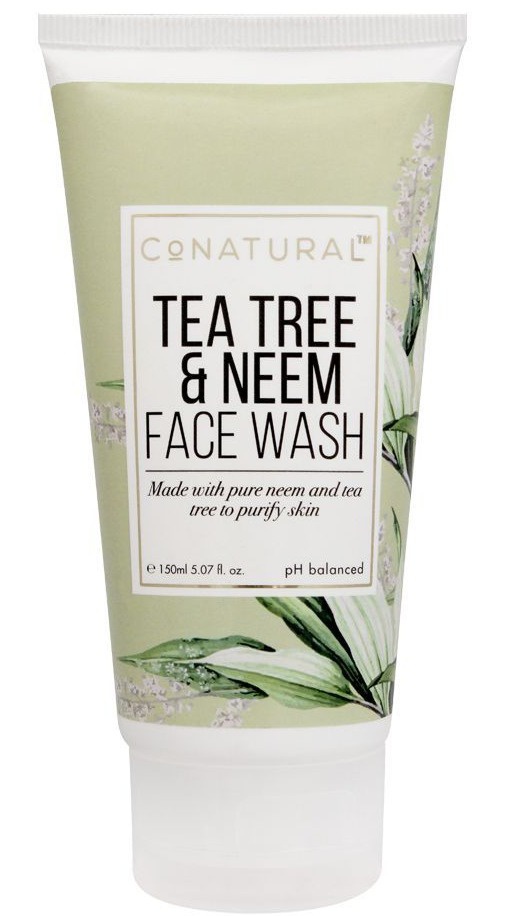 CoNatural Tea Tree & Neem Face Wash
