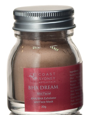 Coast Sydney Botanicals Hero BHA Dream Face Powder Exfoliator