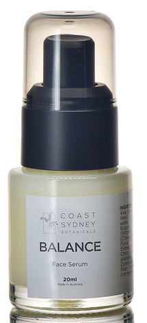 Coast Sydney Botanicals Hero Balance Serum: Luminosity AHA Exfoliator