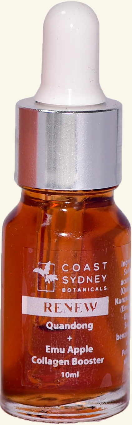 Coast Sydney Botanicals Renew Booster Serum