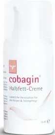 Cobagin Halbfett-creme