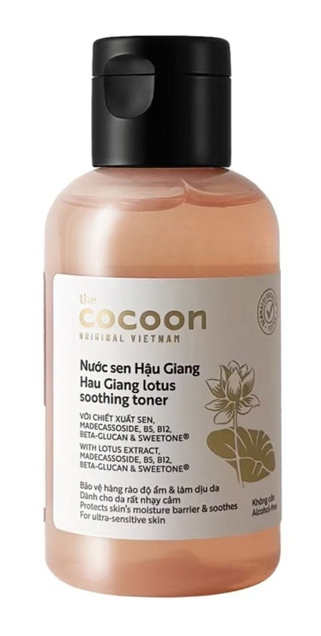 Coccoon Vietnam Hau Giang Lotus Soothing Toner