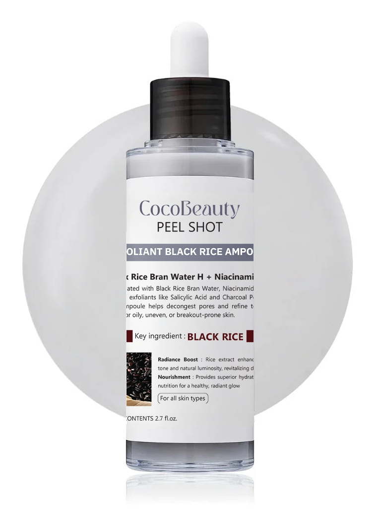 Coco Beauty Peel Shot Black Rice