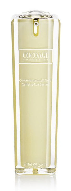 Cocoàge cosmetics Concentrated 24k Gold Caffeine Eye Serum