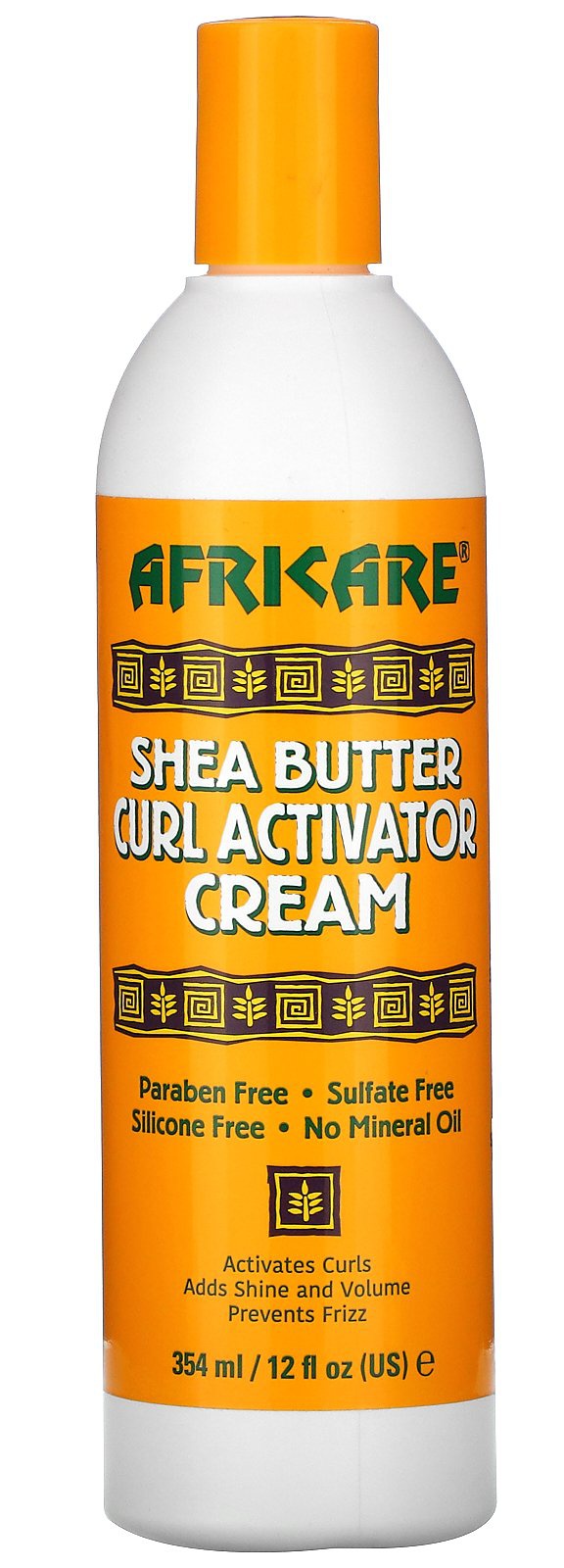 Cococare Africare, Shea Butter Curl Activator Cream