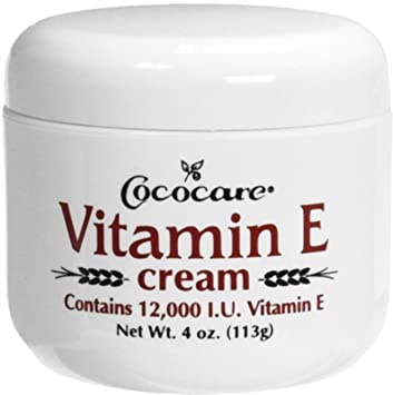 Cococare Vitamin E Cream, 12,000 Iu