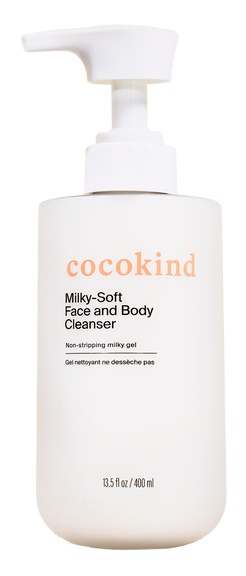 Cocokind Milky-soft Face And Body Cleanser