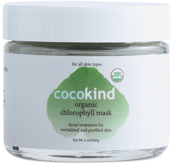 Cocokind Organic Chlorophyll Mask