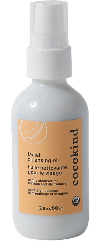 Cocokind Organic Fair Trade Facial Cleansing Oil