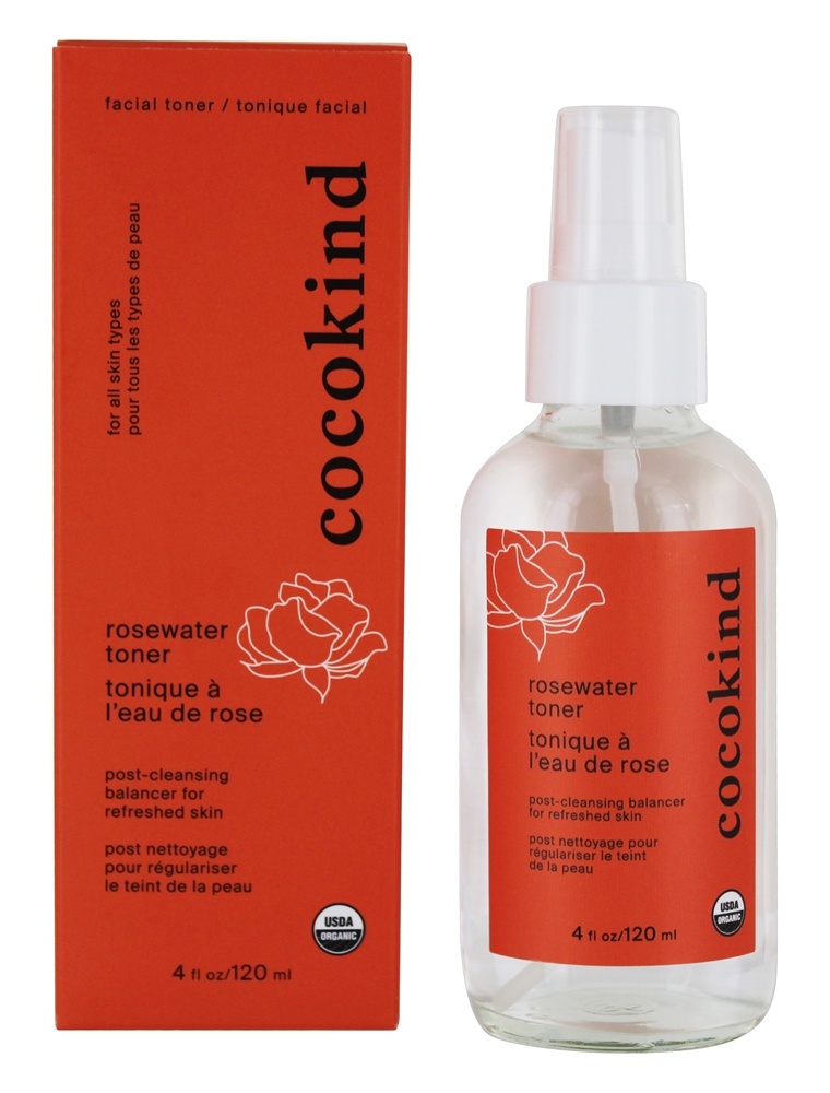 Cocokind Rosewater Facial Toner