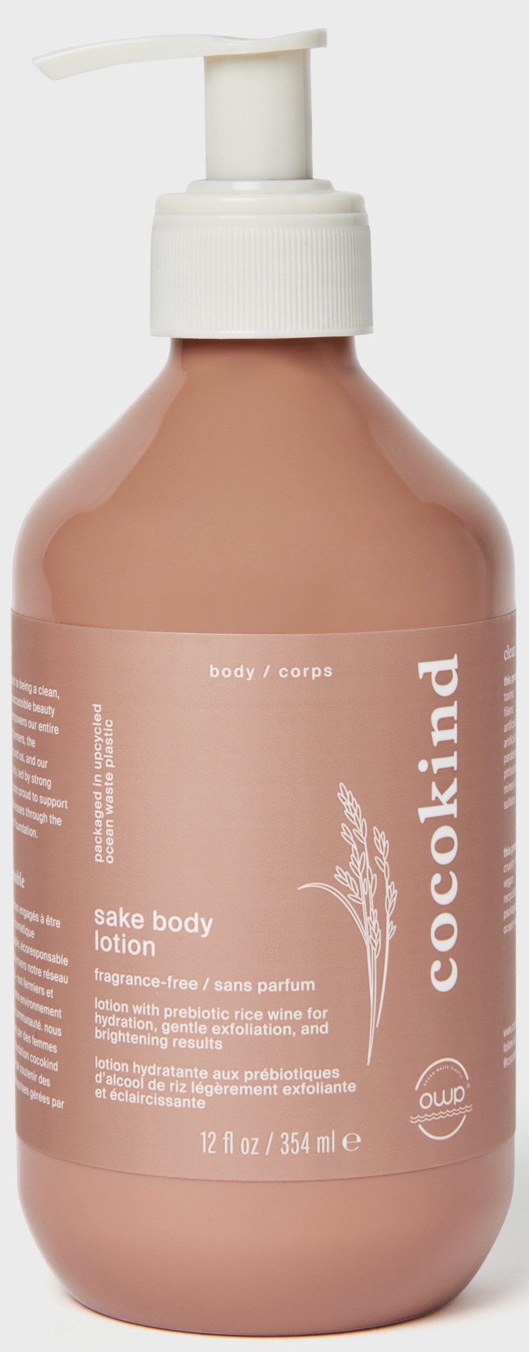 Cocokind Sake Body Lotion