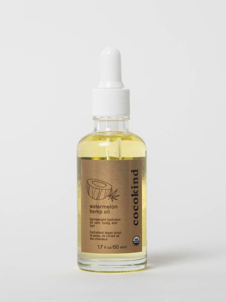Cocokind Watermelon Hemp Oil