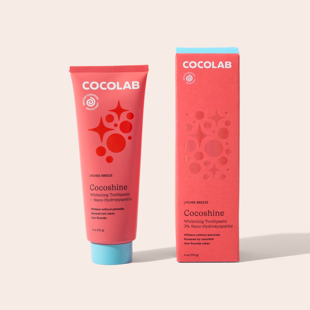 Cocolab Cocoshine Toothpaste Lychee Breeze