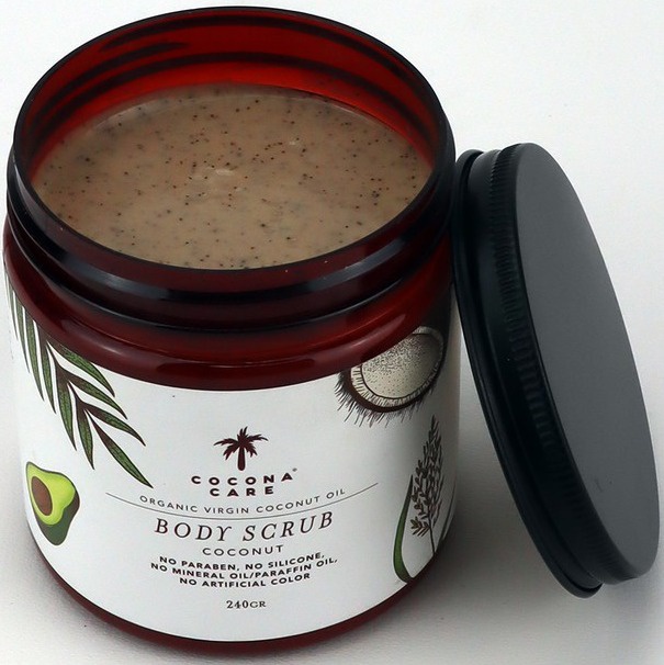 Cocona care Body Scrub Coconut