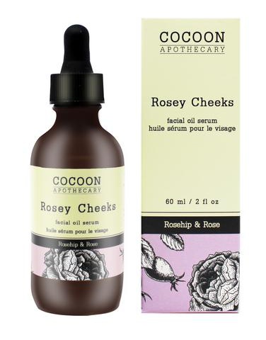 Cocoon Apothecary Rosey Cheeks Facial Oil Serum