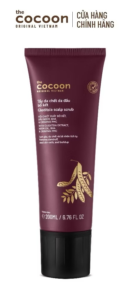 Cocoon Gleditsia Scalp Scrub