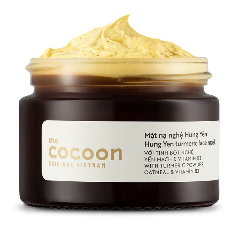 Cocoon Hung Yen Turmeric Face Mask