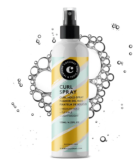 Cocunat Curl Spray