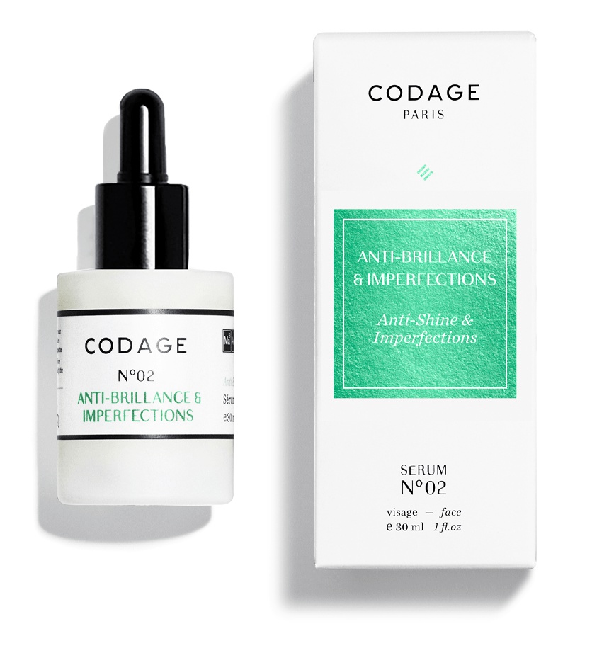 Codage Serum No. 2 Anti-shine & Imperfections
