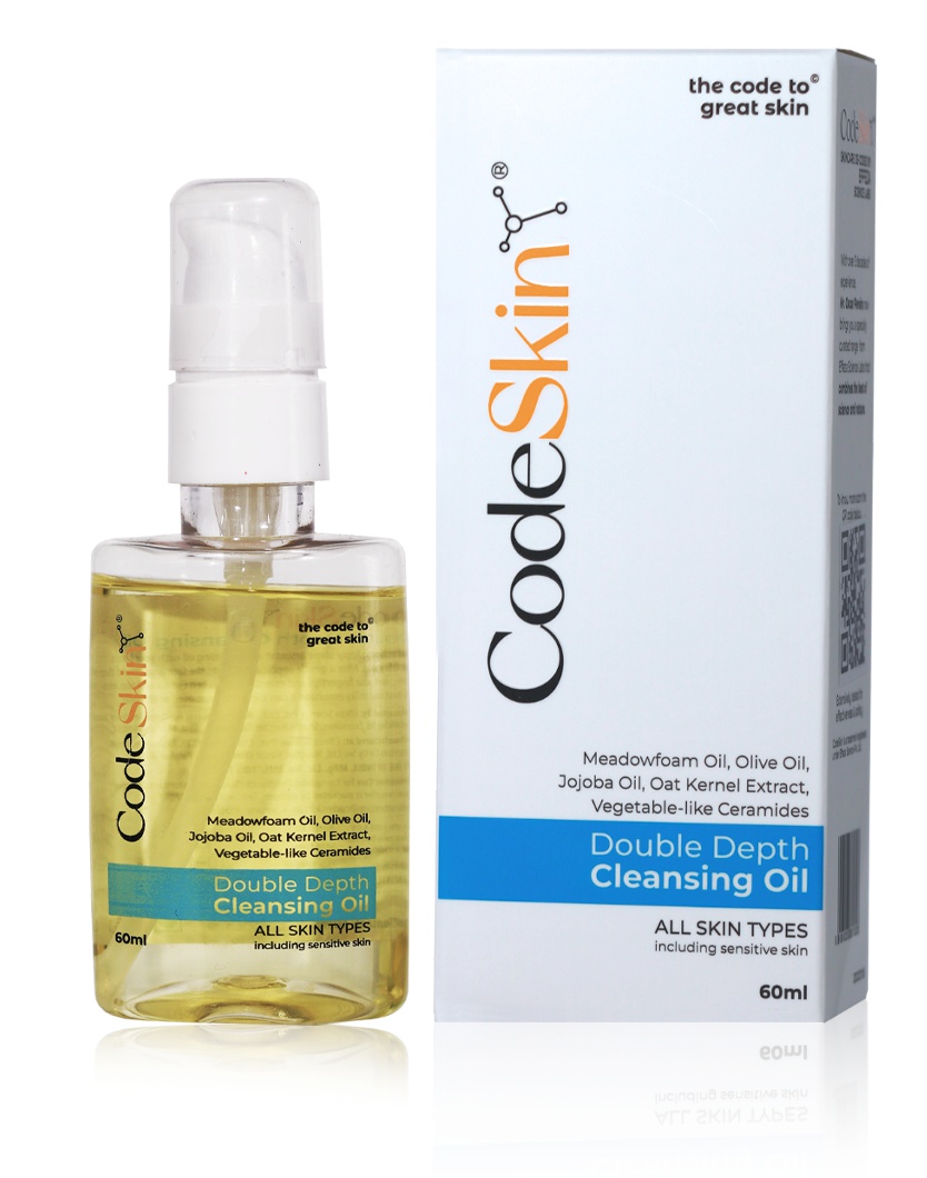 CodeSkin Double Depth Cleansing Oil