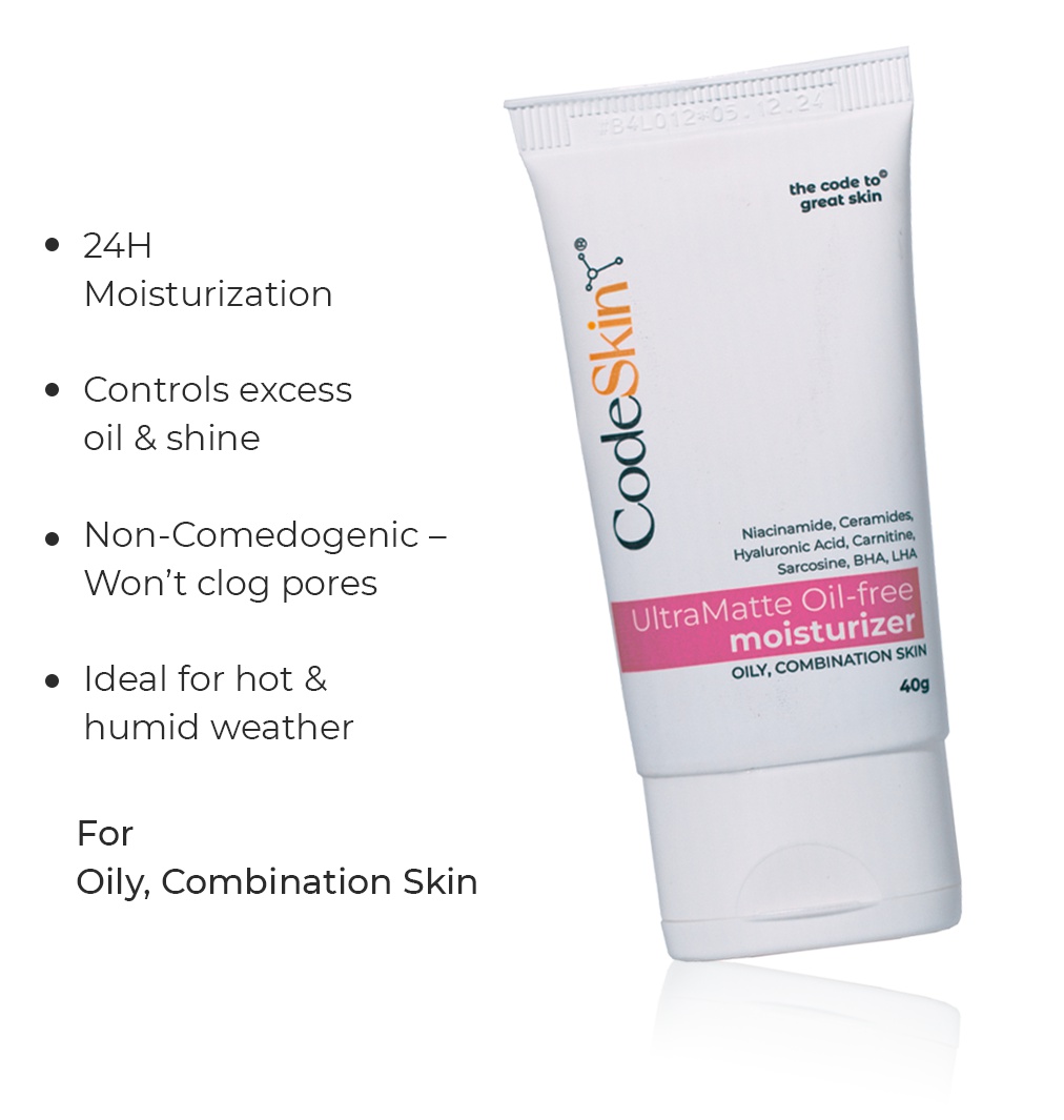CodeSkin Ultramatte Oil-free Moisturizer
