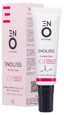 Codexial Enoliss Perfect Skin 20 AHA Micro-peeling Night Renovator Gel